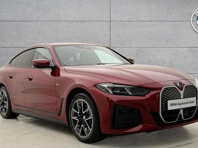 Used BMW i4 M Sport 207 kW (282 HP) 2025 Red Sedan