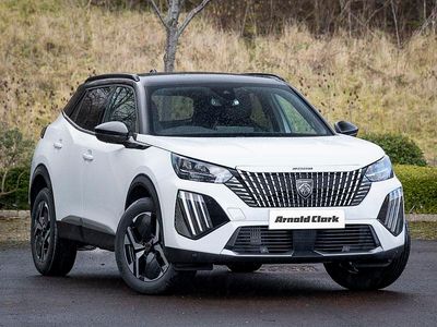 New Peugeot 2008 GTi 131 HP (96 kW) 2025 White SUV