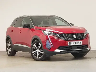 Begagnad Peugeot 3008 GTi 131 HK (96 kW) 2023 Röd SUV