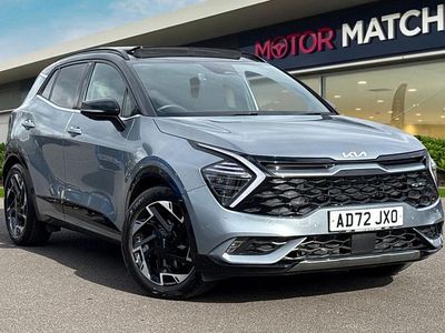 Used Kia Sportage GT-Line S 180 HP (132 kW) 2023 Silver SUV