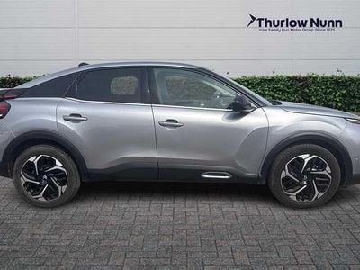Usado Citroën C4 PureTech 131 HP (96 kW) 2023 Cinzento SUV