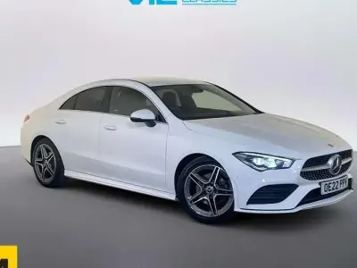 Used Mercedes CLA180