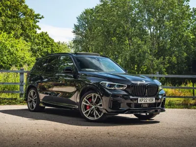 Used BMW X5 Comfort Edition 462 HP (339 kW) 2022 Black SUV