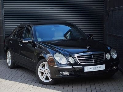 used Mercedes E280 E Class 3.0CDI Avantgarde G Tronic 4dr