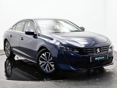 used Peugeot 508 1.5 BLUEHDI ALLURE FASTBACK EURO 6 (S/S) 5DR DIESEL FROM 2021 FROM BUSHMILLS (BT57 8XJ) | SPOTICAR