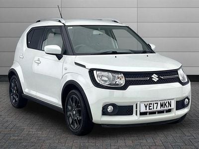 Pure white Used 2017 Suzuki Ignis SZ-T Hatchback | £6,990 (Fair price)