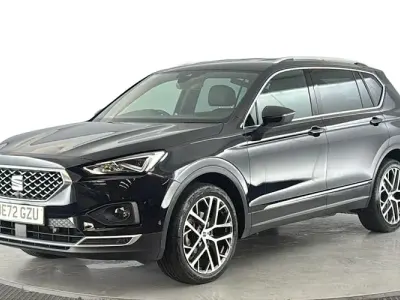Used Seat Tarraco Xperience Lux 150 HP (110 kW) 2022 Black SUV