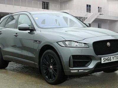 Used Jaguar F-Pace R-Sport 180 HP (132 kW) 2016 Grey SUV