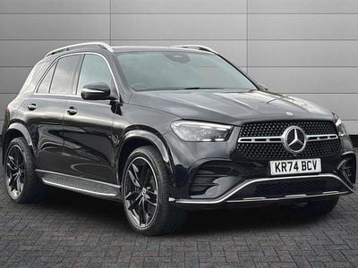 Used Mercedes GLE450 AMG AMG line 367 HP (269 kW) 2024 Obsidian black Estate