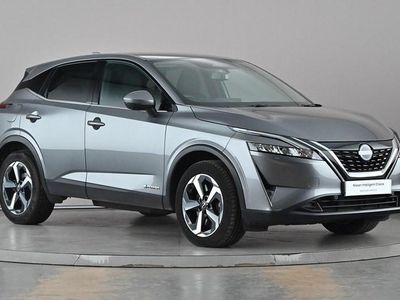 Used Nissan Qashqai N-Connecta 190 HP (139 kW) 2023 Grey SUV