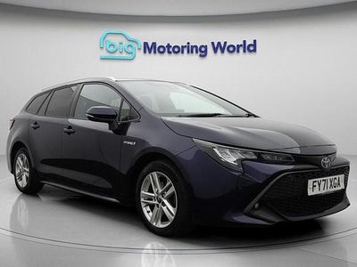 Used Toyota Corolla 122 HP (89 kW) 2021 Blue Estate