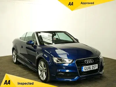 Usado Audi A3 Cabriolet