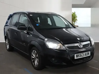 Used Vauxhall Zafira Design Edition 2013 Black MPV