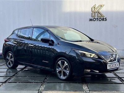 Used Nissan Leaf N-Connecta 110 kW (150 HP) 2020 Black Hatchback