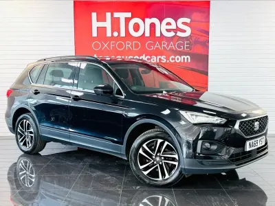 Used Seat Tarraco 4Drive 150 HP (110 kW) 2019 Black SUV