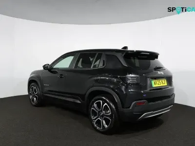 Begagnad Jeep Avenger EV Summit 114 kW (156 HK) 2025 Röd SUV