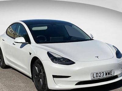 Used Tesla Model 3 RWD 208 kW (283 HP) 2023 White Sedan