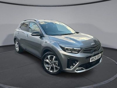 Grey New 2025 Kia Stonic GT-Line S SUV | £19,999 (Fair price)