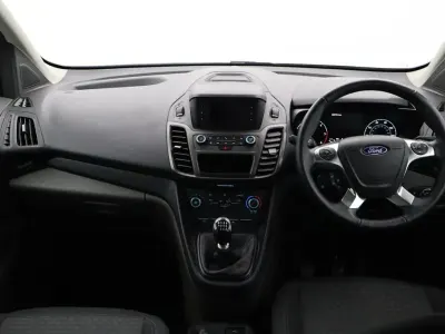 Used Ford Tourneo Zetec 2021 Blue MPV