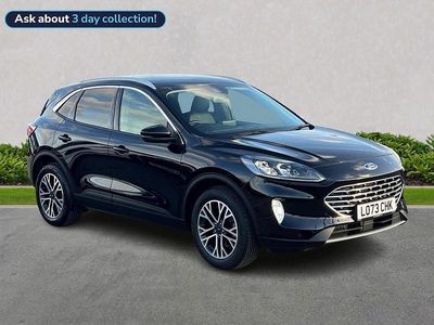 Black Used 2023 Ford Kuga Titanium SUV | £18,625 (Fair price)