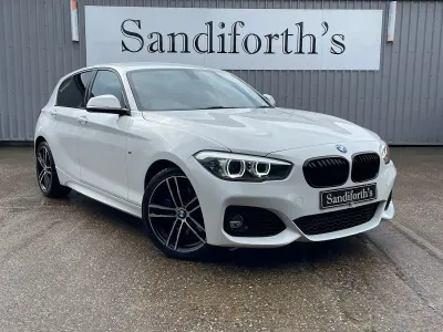 Used BMW 118 Efficient Dynamics 136 HP (100 kW) 2018 White Hatchback
