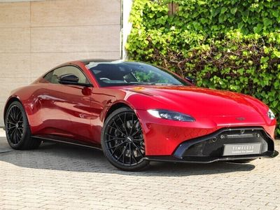 used Aston Martin Vantage 2dr ZF 8 Speed Auto