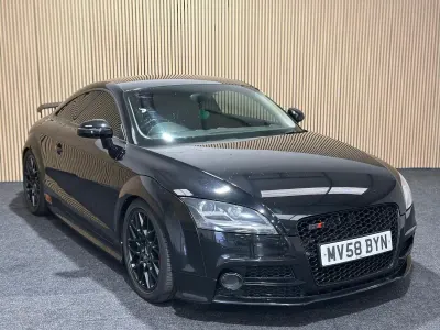 Used Audi TTS 272 HP (200 kW) 2008 Black Coupe