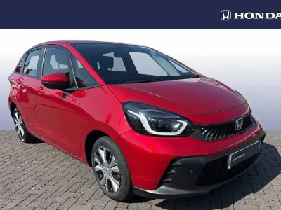 Used Honda Jazz Elegance 122 HP (89 kW) 2023 Red Hatchback