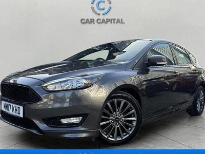 Używany Ford Focus ST-Line 125 KM (91 kW) 2017 Szary Hatchback