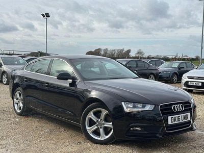 Used Audi A5 Sportback Business 2016 Black Hatchback
