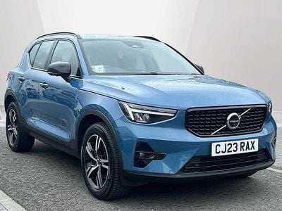 Used Volvo XC40 Plus 2023 Blue SUV