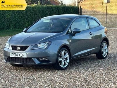 Used Seat Ibiza Sport 85 HP (62 kW) 2014 Grey Coupe