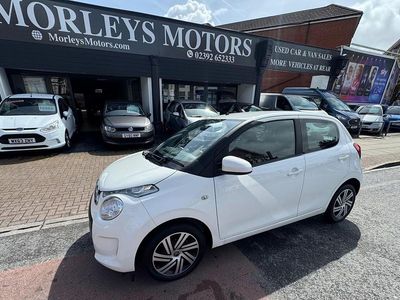 Used Citroën C1 Feel 68 HP (50 kW) 2016 White Hatchback