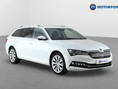 Used Skoda Superb