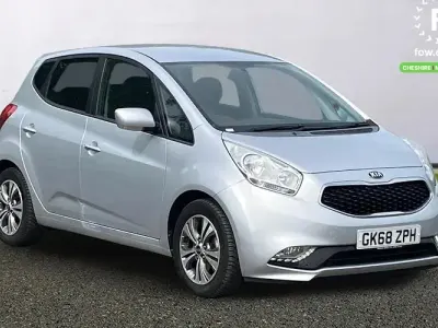 Used Kia Venga 128 HP (94 kW) 2018 Silver Hatchback