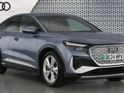 Used Audi Q4 e-tron S-Line 210 kW (286 HP) 2024 Blue SUV