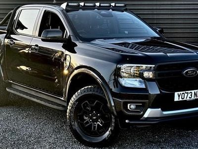 Used Ford Ranger Tremor 205 HP (150 kW) 2024 Black Pickup