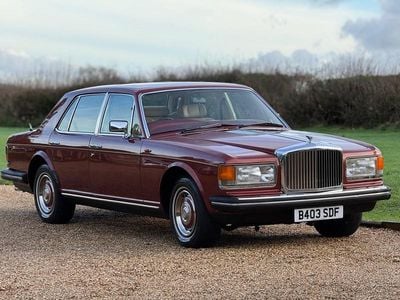 Red Used 1985 Bentley Mulsanne Sedan | £6,995
