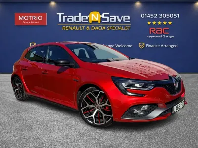 Used Renault Mégane IV Trophy 300 HP (220 kW) 2019 Red Hatchback