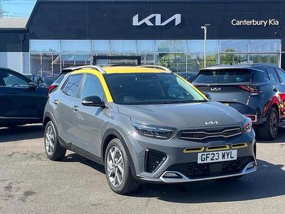 Used Kia Stonic GT-Line S 117 HP (86 kW) 2023 Grey SUV