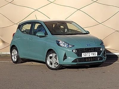 Usado Hyundai i10 SE 67 HP (49 kW) 2023 Verde Citadino