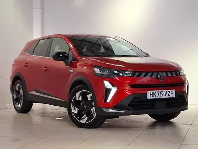 Używany Renault Symbioz Techno 140 KM (102 kW) 2025 Czerwony SUV