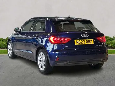 Used Audi A1 Sport 110 HP (80 kW) 2023 Blue SUV