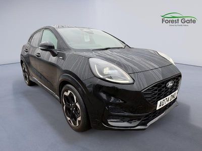 Used Ford Puma ST-Line X 125 HP (91 kW) 2024 Black SUV