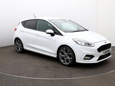 used Ford Fiesta 2019 | 1.0T EcoBoost ST-Line X Euro 6 (s/s) 5dr