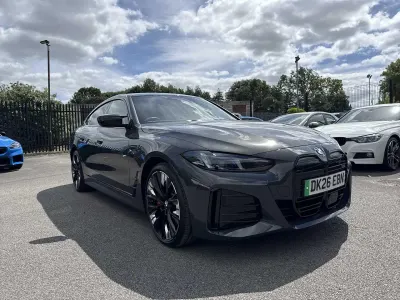 Used BMW i4 Comfort Edition 436 kW (593 HP) 2026 Grey Sedan