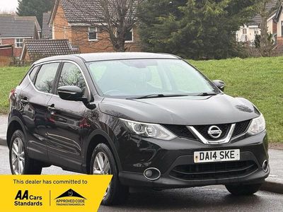 Used Nissan Qashqai Acenta 2014 Black SUV
