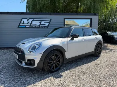 Used Mini Cooper Clubman Sport 192 HP (141 kW) 2019 Silver Estate