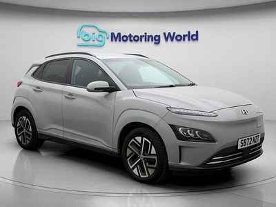Used Hyundai Kona Premium 150 kW (204 HP) 2022 Grey SUV