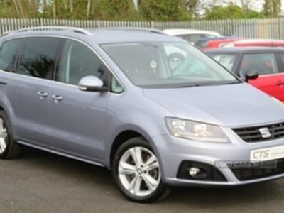 used Seat Alhambra DIESEL ESTATE